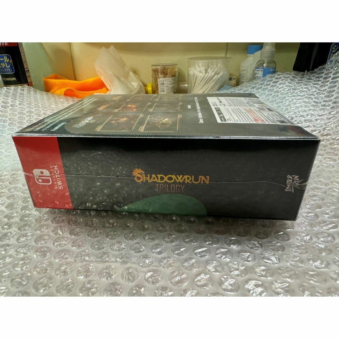 SW Shadowrun Trilogy / シャドウラン・トリロジー 北米限定 SW Shadowrun Trilogy / シャドウラン・トリロジー 北米限定