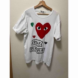 COMMEdesGARCONS PLAY Tシャツ(Tシャツ/カットソー(半袖/袖なし))