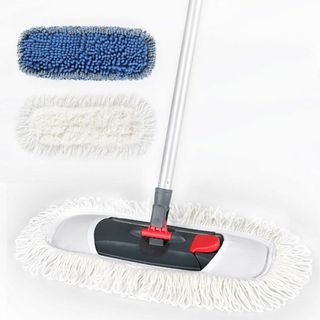 【在庫処分】Cleanhome モップ 綿系 フロアモップ フローリング 回転モ(日用品/生活雑貨)