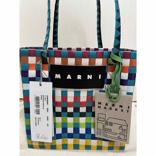 Marni - ★ 新品タグ付き 正規品 MARNI マルニ バスケット バッグ★