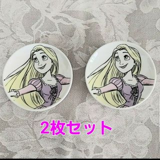 ディズニー(Disney)の【未使用☆美品】ディズニー☆塔の上のラプンツェル 小皿2セット(食器)