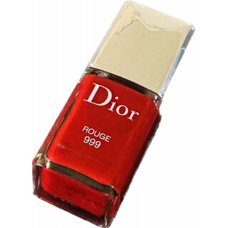 クリスチャンディオール(Christian Dior)の新品♡999 ヴェルニ エナメル ルージュ ネイルカラー(マニキュア)