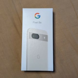 グーグルピクセル(Google Pixel)のGoogle Pixel 8a PIXEL8A Porcelain(スマートフォン本体)