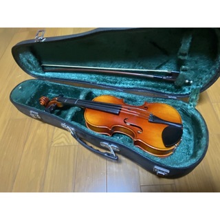 SUZUKI バイオリン　1/10サイズ　ハードケース付き美品4167ー08ー1(ヴァイオリン)