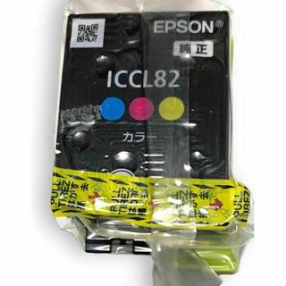 エプソン(EPSON)の新品 未使用 エプソン プリンタ インク カラー 純正 ICCL82 Epson(PC周辺機器)