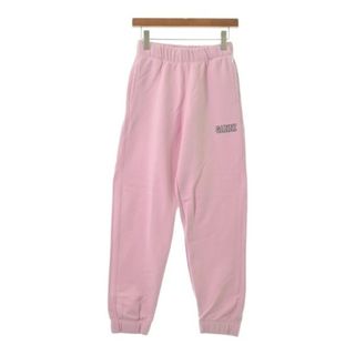 Ganni ガニー スウェットパンツ S ピンク 【古着】【中古】(その他)