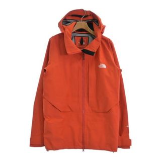 THE NORTH FACE ザノースフェイス マウンテンパーカー L オレンジ 【古着】【中古】(マウンテンパーカー)