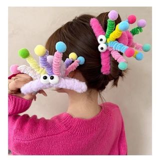 57【大人気】韓国アクセサリー ヘアピン ヘアクリップ ユニーク 派手 個性(カチューシャ)