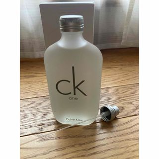 カルバンクライン(Calvin Klein)のカルバンクライン　ck one オードトワレ(ユニセックス)