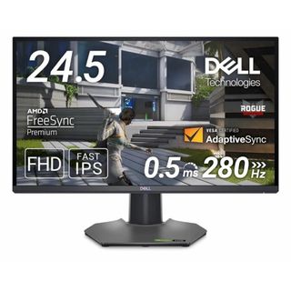 DELL - Dell G2524H 24.5インチ 280Hz ゲーミングモニター