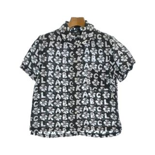 ブラックコムデギャルソン(BLACK COMME des GARCONS)のBLACK COMME des GARCONS カジュアルシャツ S 【古着】【中古】(シャツ/ブラウス(長袖/七分))