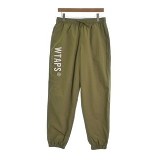 WTAPS ダブルタップス パンツ（その他） 02(M位) カーキ 【古着】【中古】(その他)