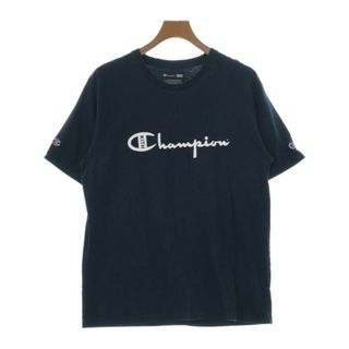 キス(KITH)のKITH キス Tシャツ・カットソー -(M位) 紺 【古着】【中古】(Tシャツ/カットソー(半袖/袖なし))