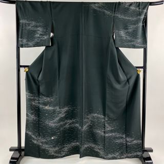 訪問着 身丈165cm 裄丈66cm 正絹 美品 秀品 【中古】(着物)