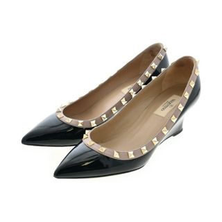 VALENTINO - VALENTINO パンプス EU37 1/2(24cm位) 【古着】【中古】