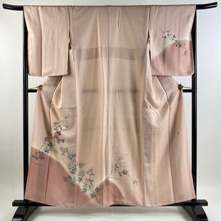 付下げ 身丈158.5cm 裄丈65cm 正絹 美品 秀品 【中古】(着物)