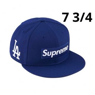 シュプリーム(Supreme)のSupreme MLB Teams Box Logo New Era 7 3/4(キャップ)