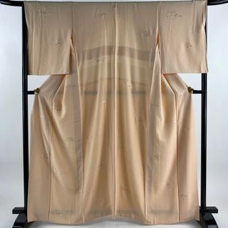 小紋 身丈162.5cm 裄丈66cm 正絹 美品 秀品 【中古】(着物)