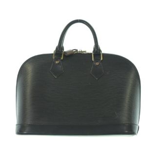 ルイヴィトン(LOUIS VUITTON)のLOUIS VUITTON ルイヴィトン ハンドバッグ - 黒 【古着】【中古】(ハンドバッグ)