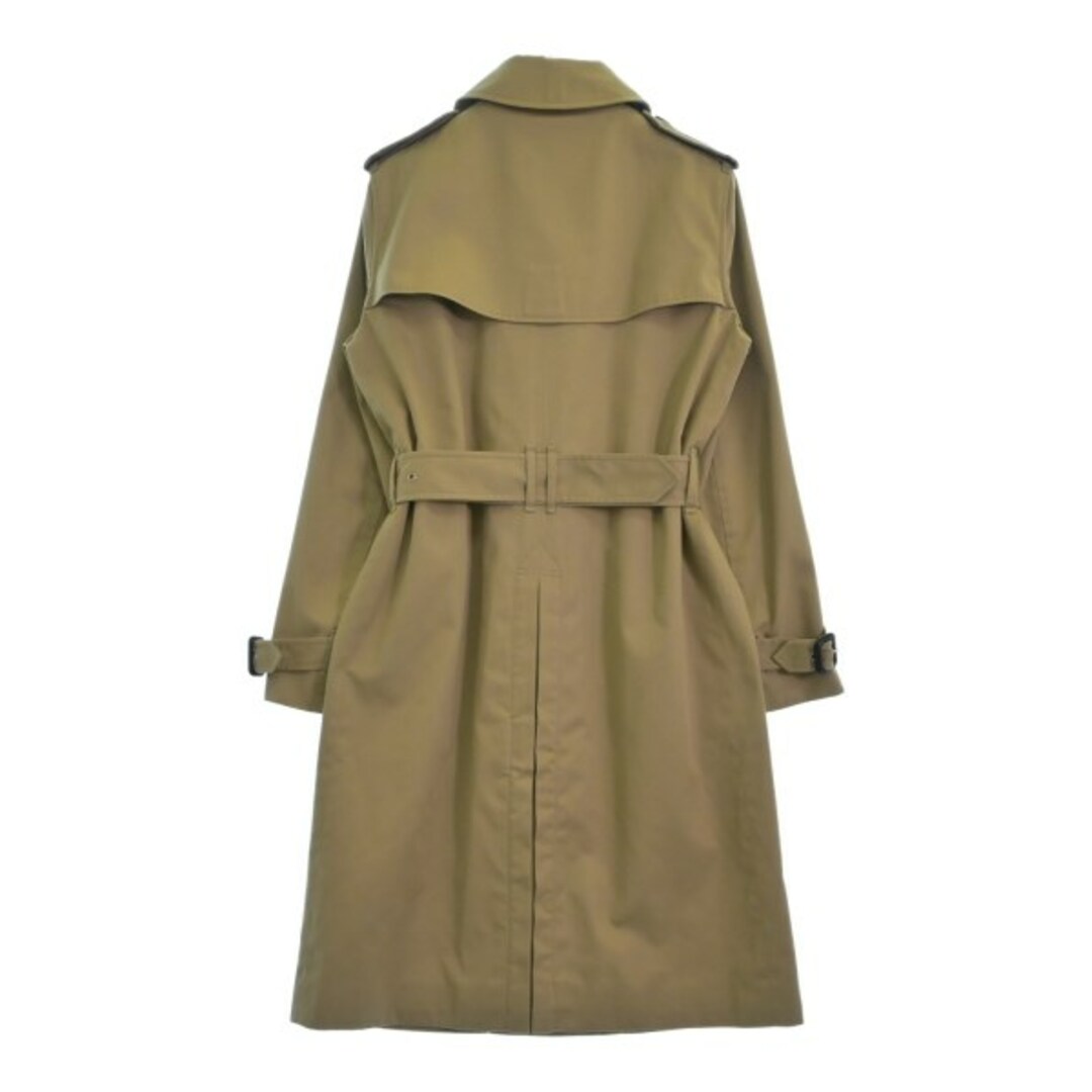 SAINT LAURENT PARIS トレンチコート 38(M位) ベージュ 【古着】【中古 SAINT LAURENT PARIS トレンチコート 38(M位) ベージュ 【古着】【中古