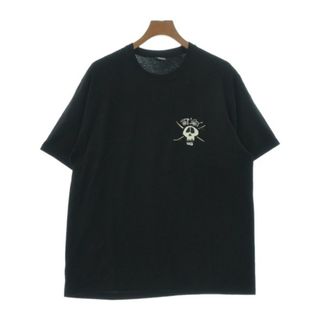 ステューシー(STUSSY)のSTUSSY ステューシー Tシャツ・カットソー L 黒 【古着】【中古】(Tシャツ/カットソー(半袖/袖なし))