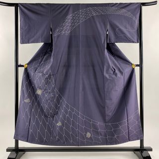 訪問着 身丈152.5cm 裄丈64cm 正絹 美品 名品 【中古】(着物)