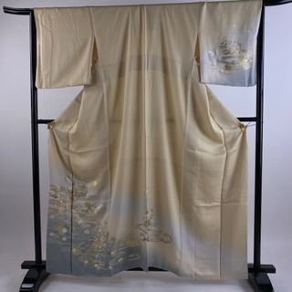 付下げ 身丈161cm 裄丈67.5cm 正絹 美品 名品 【中古】(着物)