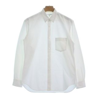 コムデギャルソンシャツ(COMME des GARCONS SHIRT)のCOMME des GARCONS SHIRT カジュアルシャツ XS 白 【古着】【中古】(シャツ)