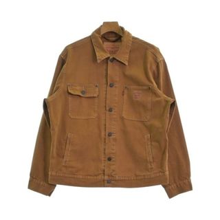 Levi's - Levi's リーバイス ブルゾン（その他） M 茶 【古着】【中古】