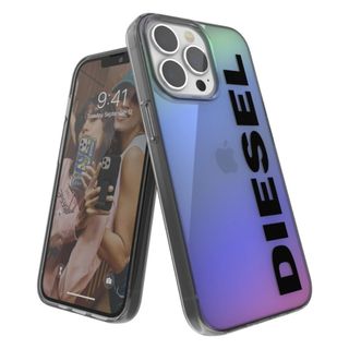 【数量限定】 DIESEL iPhone 13pro ケース キラキラ 黒 人気(モバイルケース/カバー)