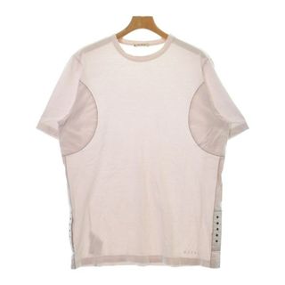 マルニ(Marni)のMARNI マルニ Tシャツ・カットソー 48(L位) ピンク 【古着】【中古】(Tシャツ/カットソー(半袖/袖なし))