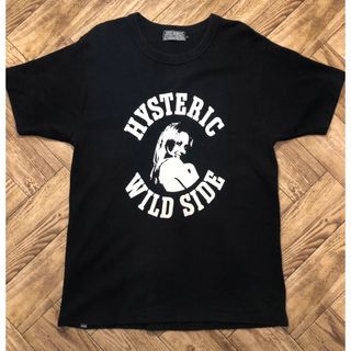 HYSTERICGLAMOURヒステリックグラマー WILD SIDE Tシャツ