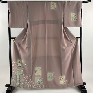 付下げ 身丈162cm 裄丈68.5cm 正絹 美品 秀品 【中古】(着物)