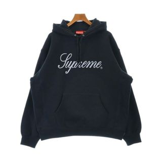 シュプリーム(Supreme)のSupreme シュプリーム パーカー XL 紺 【古着】【中古】(パーカー)