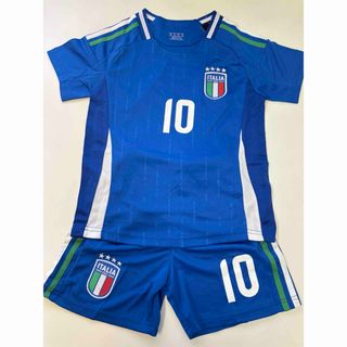 120cmイタリア代表　バッジョ　子供サッカーユニフォーム(Tシャツ/カットソー)