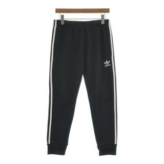 アディダス(adidas)のadidas アディダス スウェットパンツ M 黒 【古着】【中古】(その他)