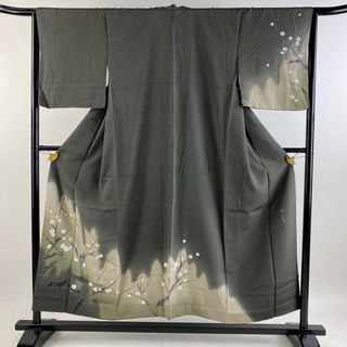 付下げ 身丈152cm 裄丈65cm 正絹 名品 【中古】(着物)