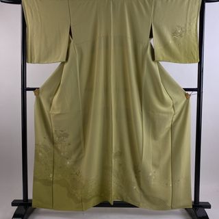 付下げ 身丈158cm 裄丈67cm 正絹 美品 名品 【中古】(着物)