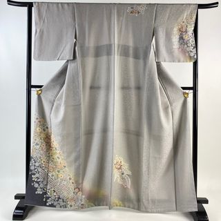 付下げ 身丈165cm 裄丈64cm 正絹 秀品 【中古】(着物)