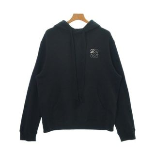 LOEWE ロエベ パーカー L 黒 【古着】【中古】