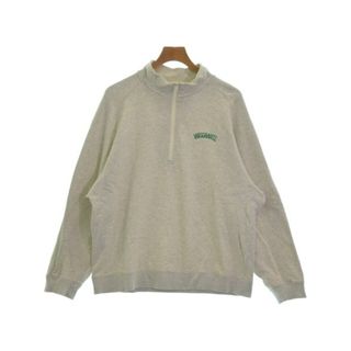 WEAR WELL ウェアウェル スウェット F グレー 【古着】【中古】(スウェット)