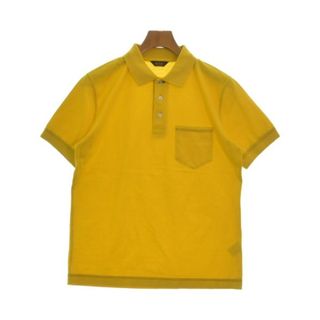 ポールスミスコレクション(Paul Smith COLLECTION)のPAUL SMITH COLLECTION ポロシャツ M 黄 【古着】【中古】(ポロシャツ)