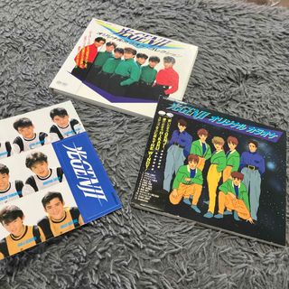 光GENJI／オリジナルカラオケ 2枚セット CD アルバム