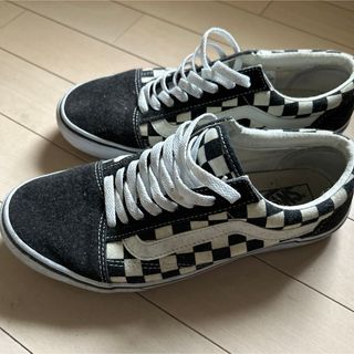 VANSオールドスクール 27センチ(スニーカー)