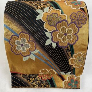 袋帯 秀品 六通 正絹 【中古】(帯)