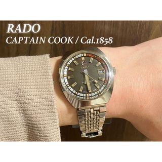 ラドー(RADO)のラドー キャプテンクック メンズ腕時計 自動巻き 稼働品 オリジナル(腕時計(アナログ))