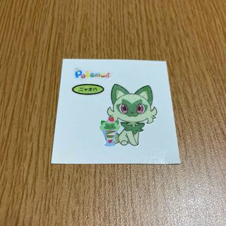 ポケモン(ポケモン)のポケモンパン★デコキャラシール★ニャオハ(その他)