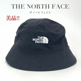 ザノースフェイス(THE NORTH FACE)のザノースフェイス ハット 帽子 ブラック 黒 ナイロン 熱中症対策 男女兼用(ハット)