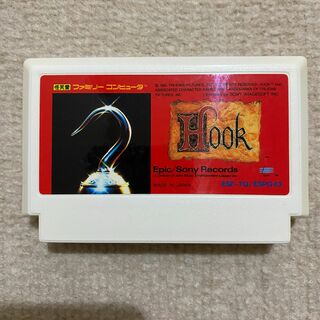 ファミリーコンピュータ(ファミリーコンピュータ)の【動作確認済み】 HOOK　フック　（ファミコン）(家庭用ゲームソフト)