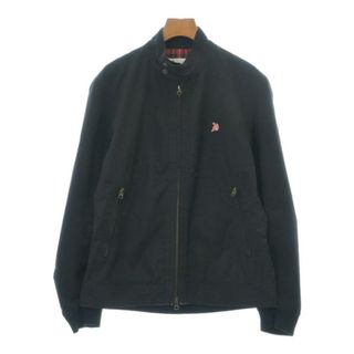 ザダファーオブセントジョージ(The DUFFER of ST.GEORGE)のTHE DUFFER OF ST. GEORGE ブルゾン（その他） L 黒 【古着】【中古】(その他)